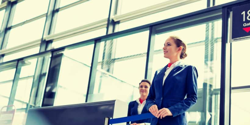 Airline ticketing agent